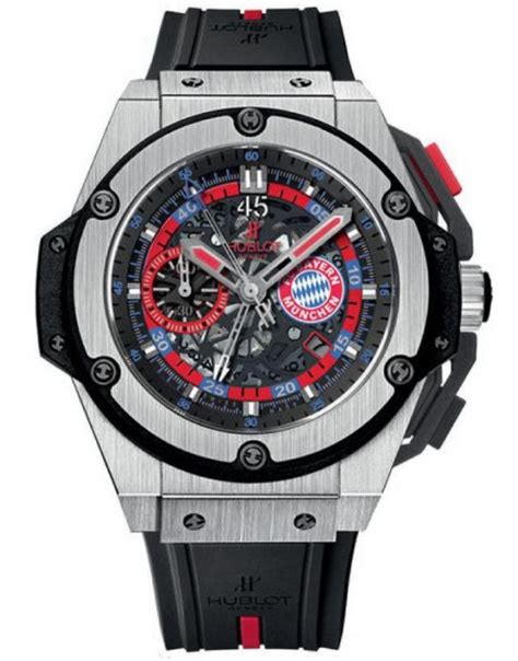 Hublot king power Bayern